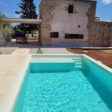 Evasion Authentique Avec Piscine Privee Salento Puglia Villa *